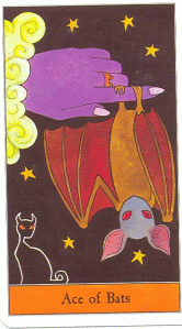 From The Halloween Tarot by Kipling West