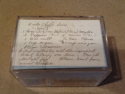 recipe