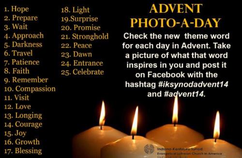 advent photo challenge